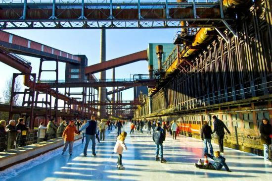 Kolenmijn en industriecomplex Zeche Zollverein
